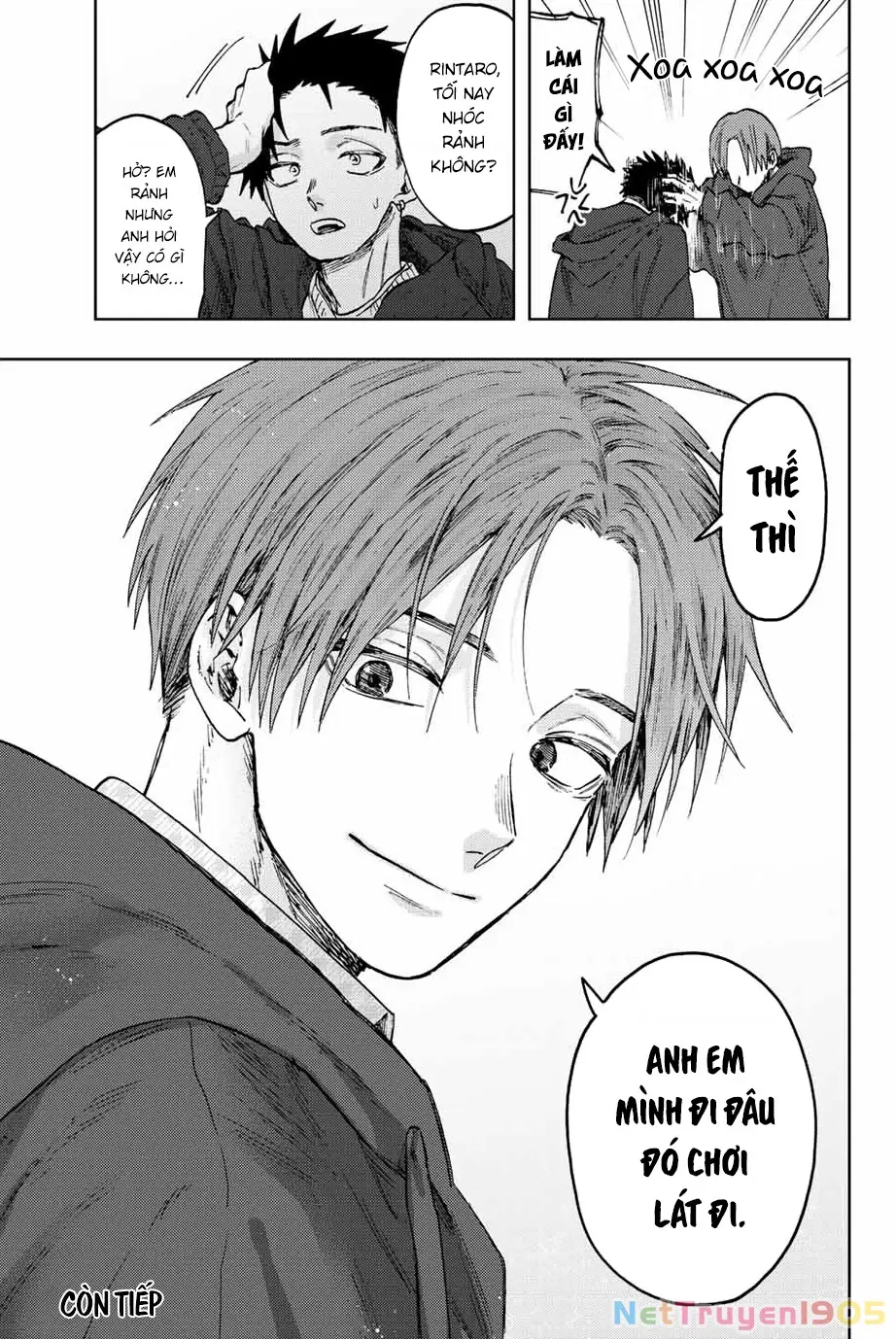 Kaoru Hana wa Rin to Saku Chapter 80 - Trang 22