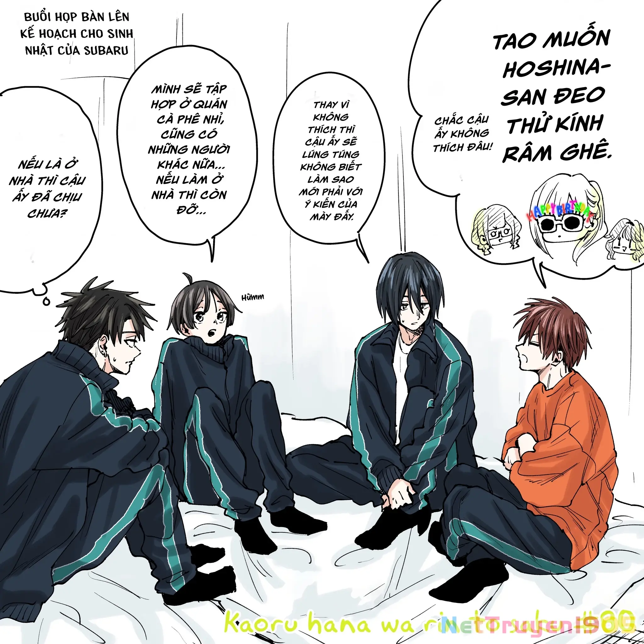 Kaoru Hana wa Rin to Saku Chapter 80 - Trang 23