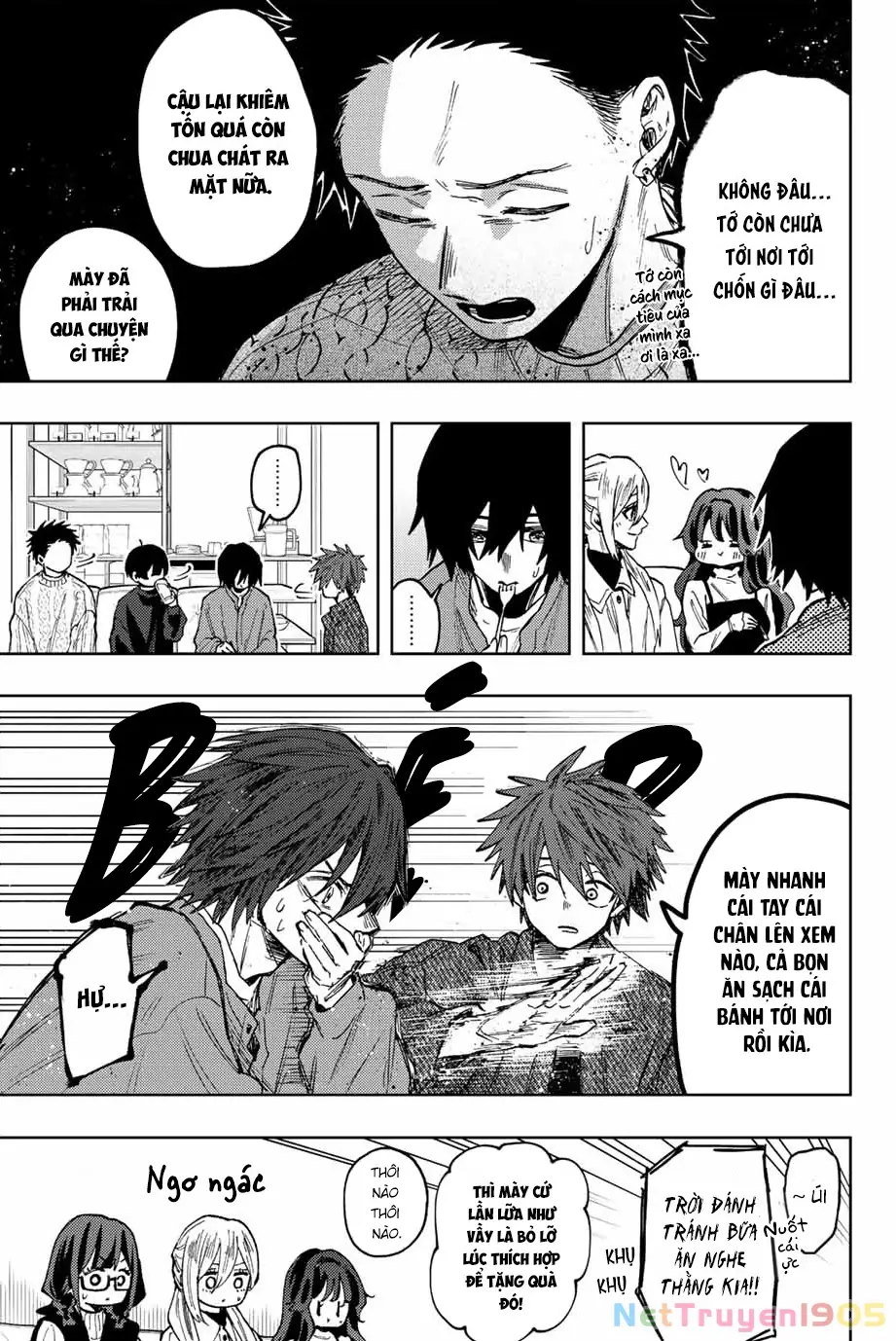 Kaoru Hana wa Rin to Saku Chapter 80 - Trang 6