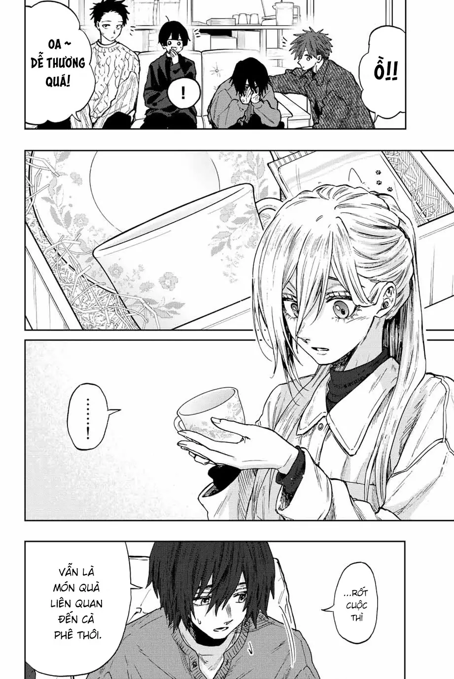 Kaoru Hana wa Rin to Saku Chapter 80 - Trang 9