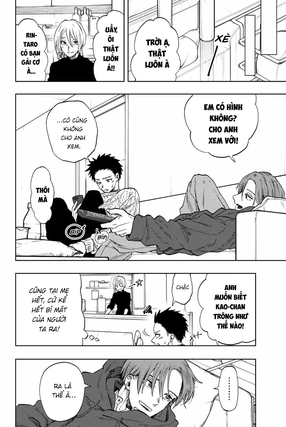 Kaoru Hana wa Rin to Saku Chapter 81 - Trang 11