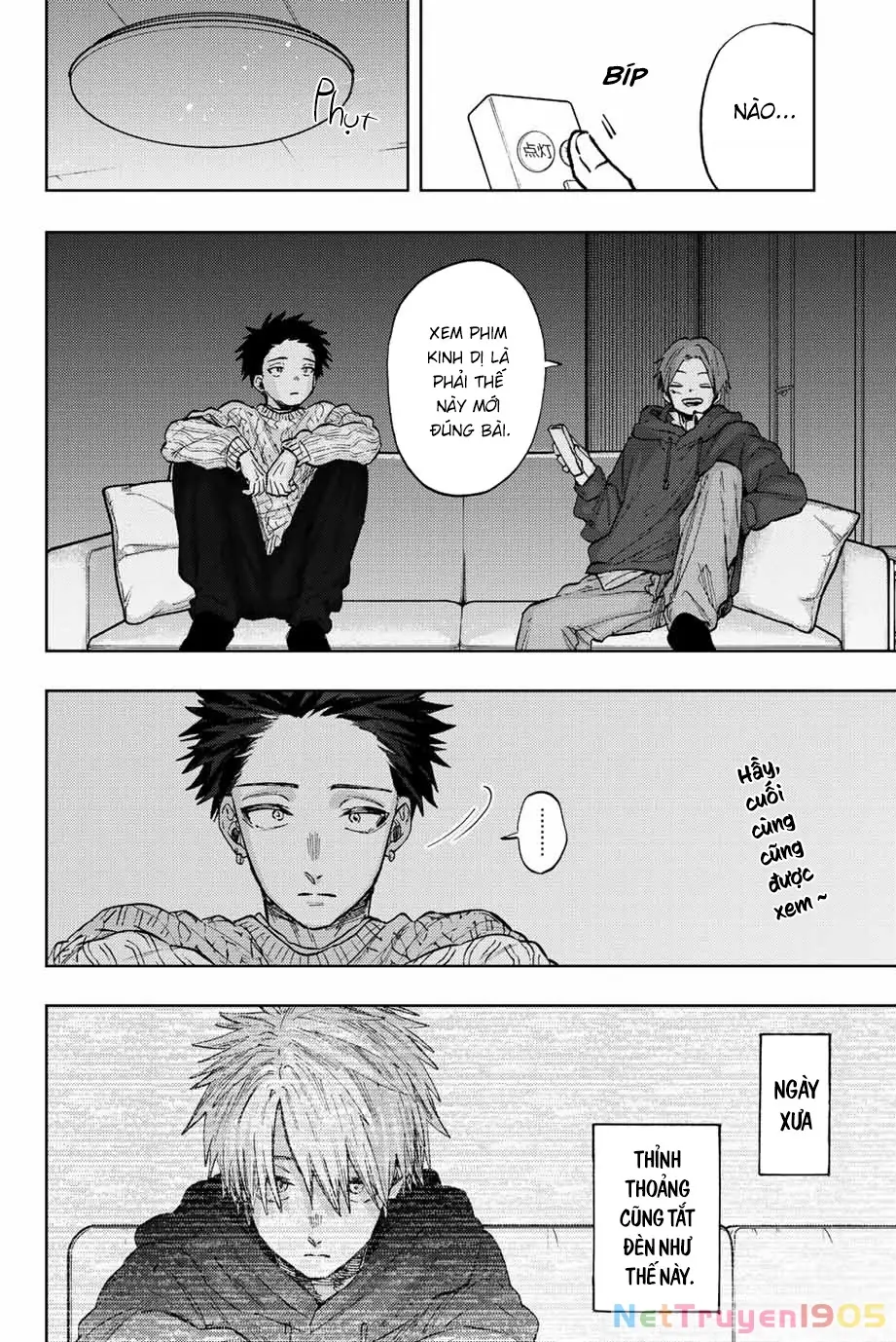Kaoru Hana wa Rin to Saku Chapter 81 - Trang 13