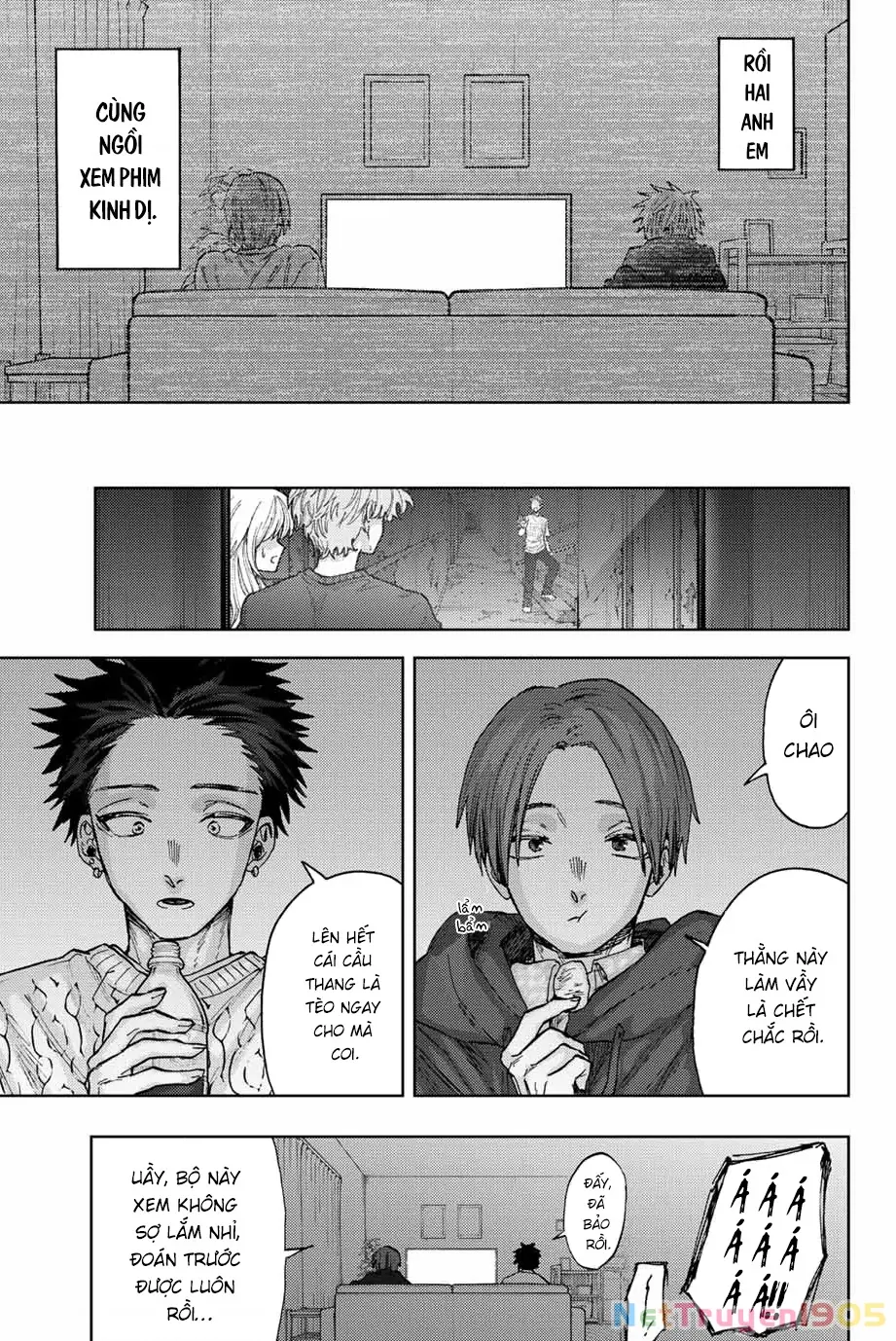 Kaoru Hana wa Rin to Saku Chapter 81 - Trang 14