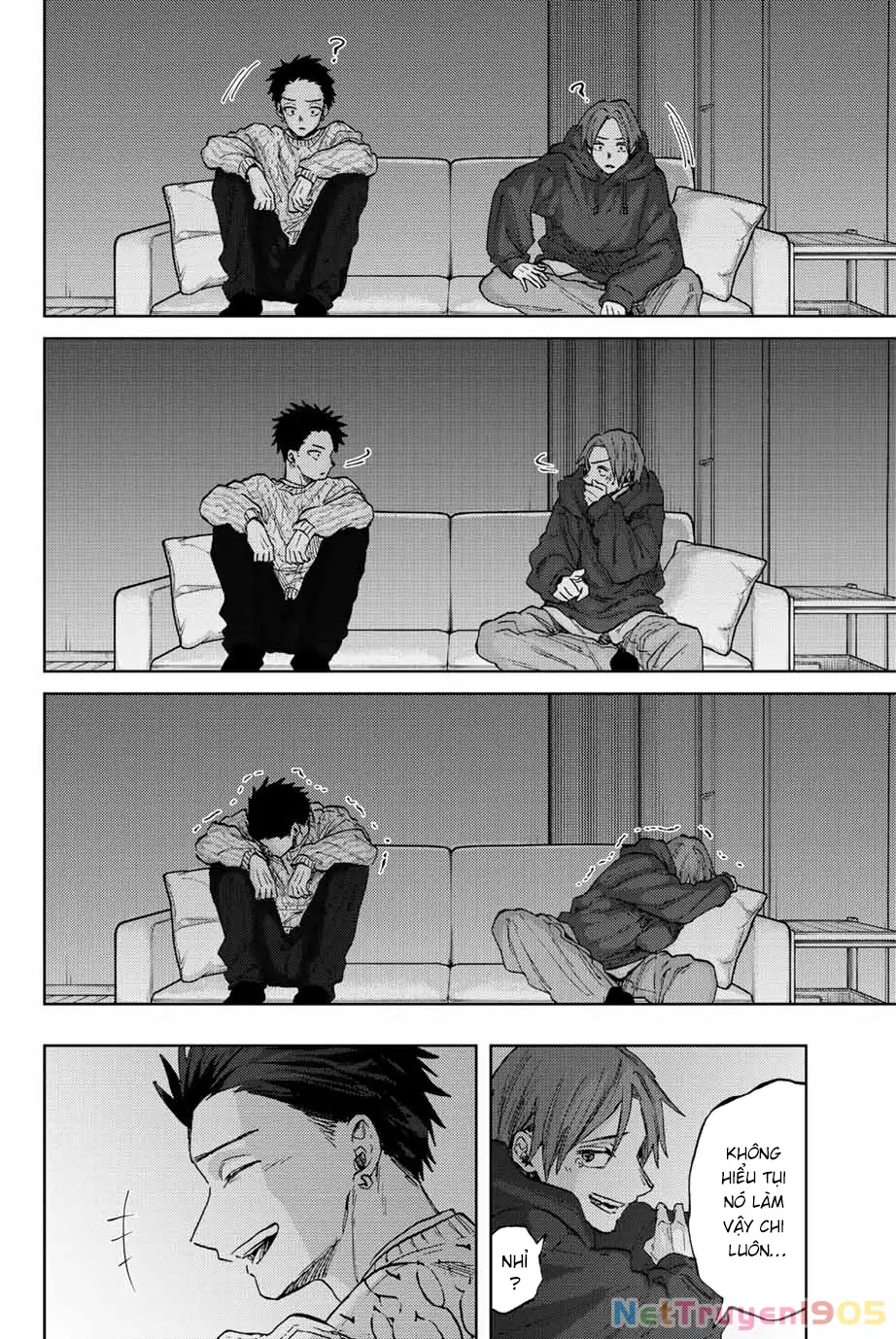 Kaoru Hana wa Rin to Saku Chapter 81 - Trang 15