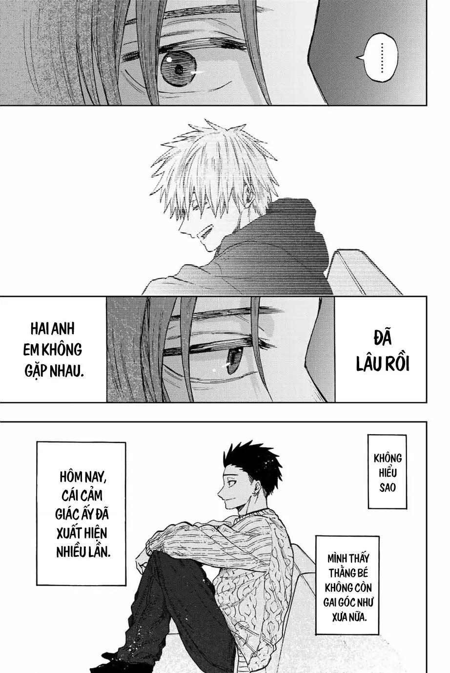 Kaoru Hana wa Rin to Saku Chapter 81 - Trang 16