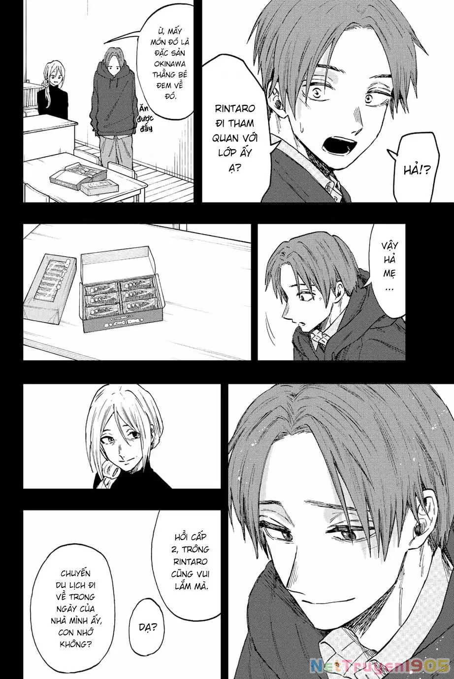 Kaoru Hana wa Rin to Saku Chapter 81 - Trang 17
