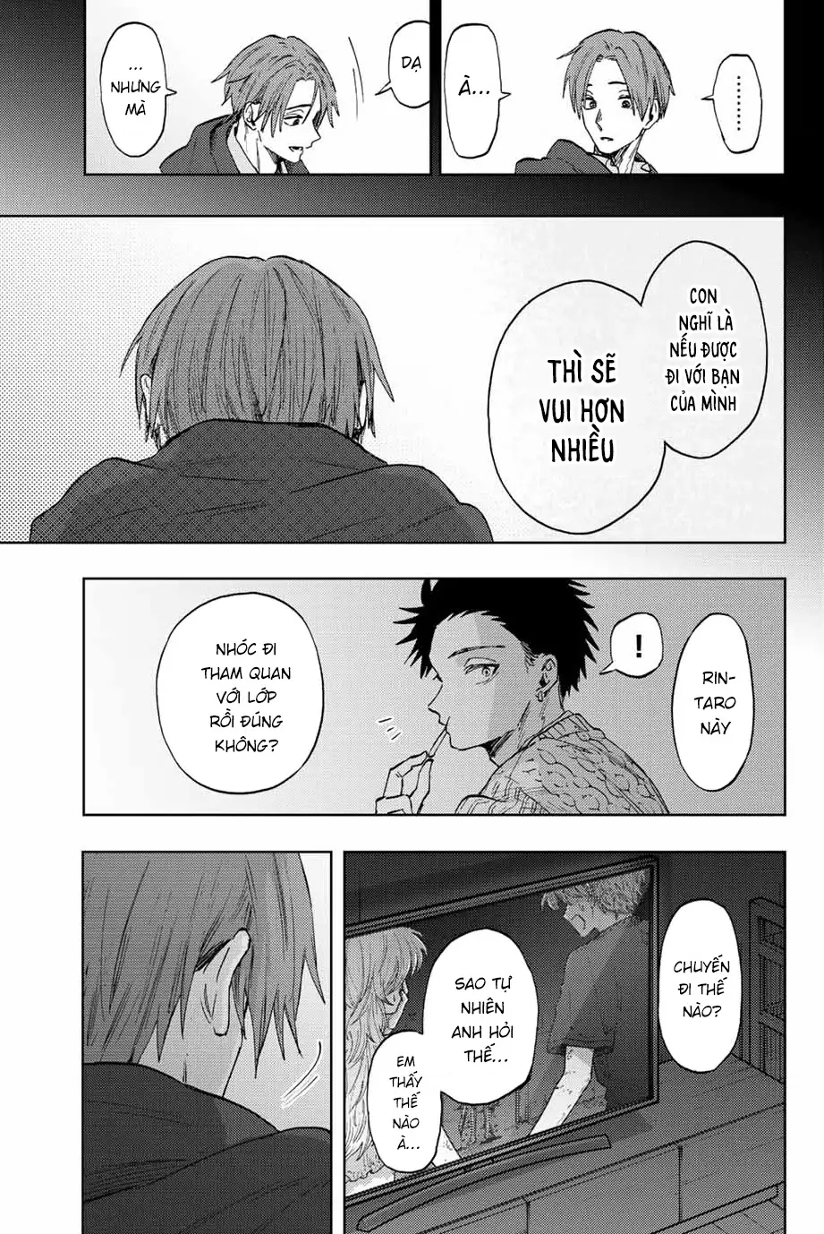 Kaoru Hana wa Rin to Saku Chapter 81 - Trang 18