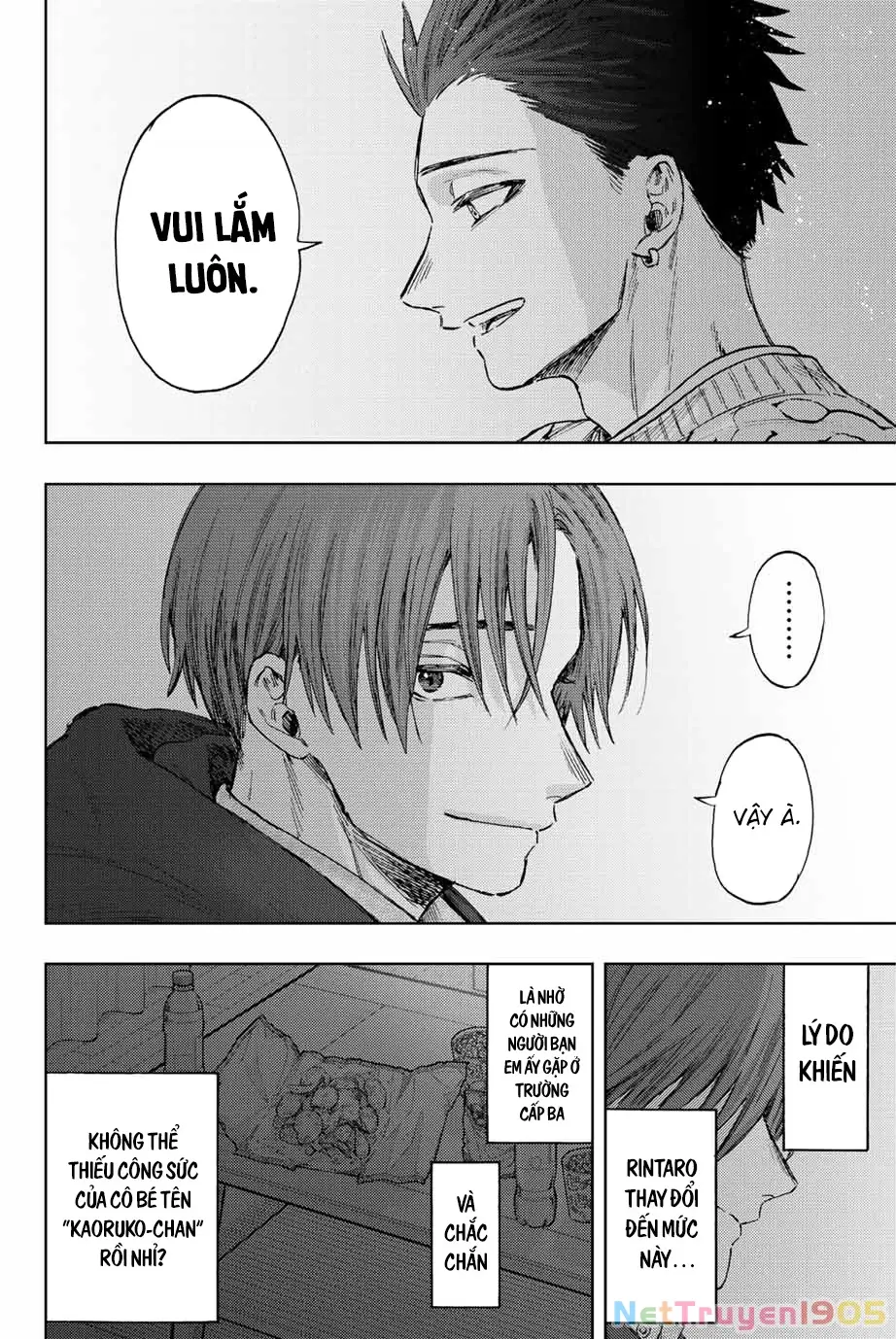 Kaoru Hana wa Rin to Saku Chapter 81 - Trang 19