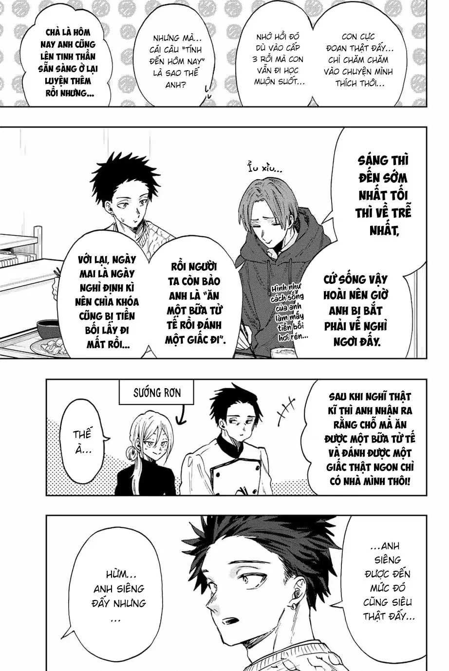 Kaoru Hana wa Rin to Saku Chapter 81 - Trang 6