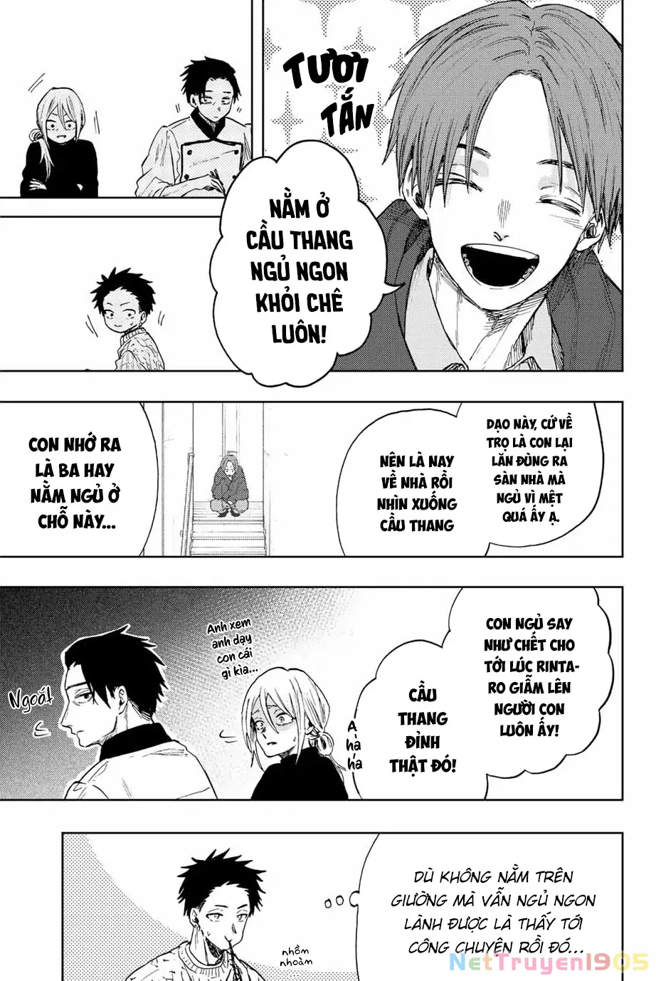Kaoru Hana wa Rin to Saku Chapter 81 - Trang 8