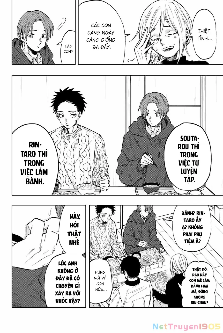 Kaoru Hana wa Rin to Saku Chapter 81 - Trang 9