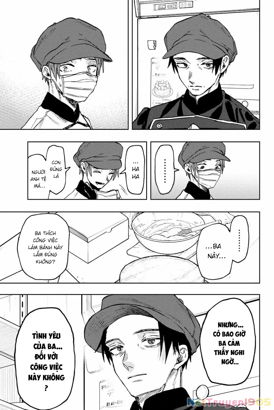 Kaoru Hana wa Rin to Saku Chapter 82 - Trang 10