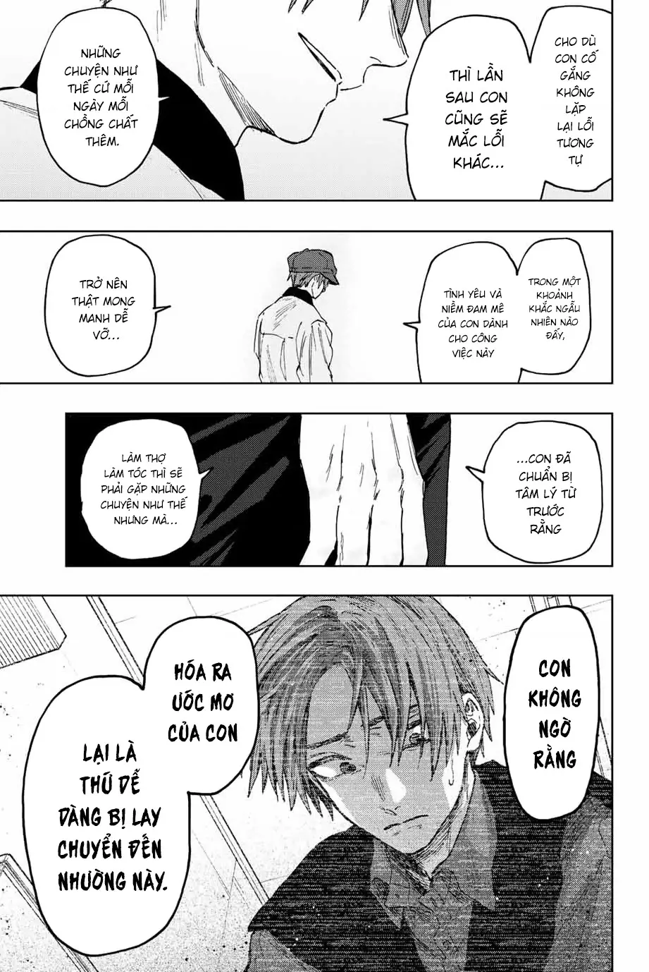 Kaoru Hana wa Rin to Saku Chapter 82 - Trang 12