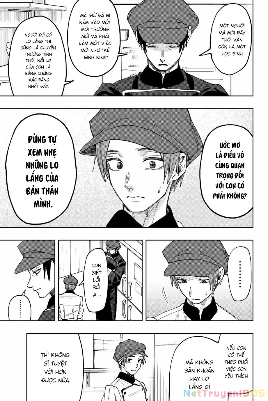 Kaoru Hana wa Rin to Saku Chapter 82 - Trang 14