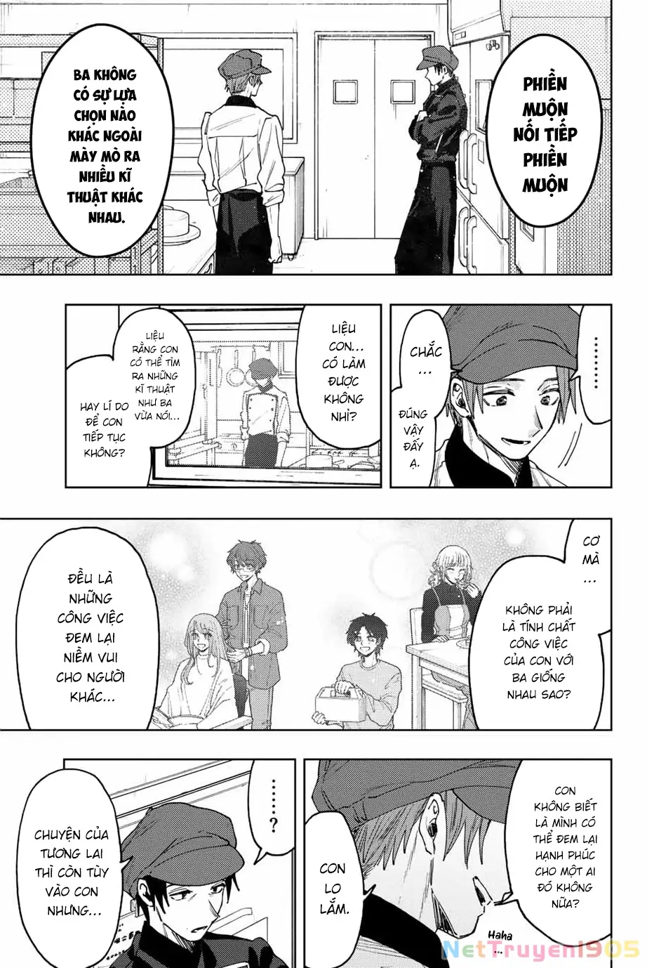 Kaoru Hana wa Rin to Saku Chapter 82 - Trang 16