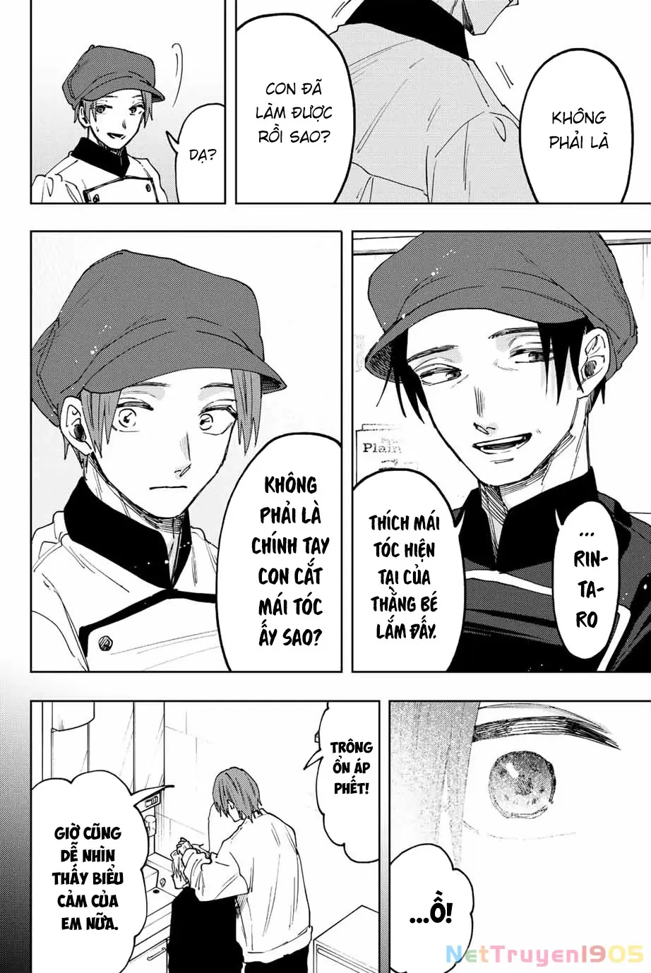 Kaoru Hana wa Rin to Saku Chapter 82 - Trang 17