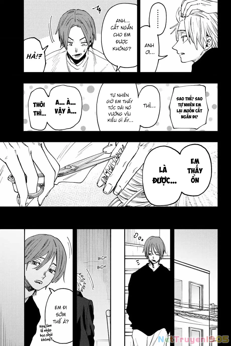 Kaoru Hana wa Rin to Saku Chapter 82 - Trang 18