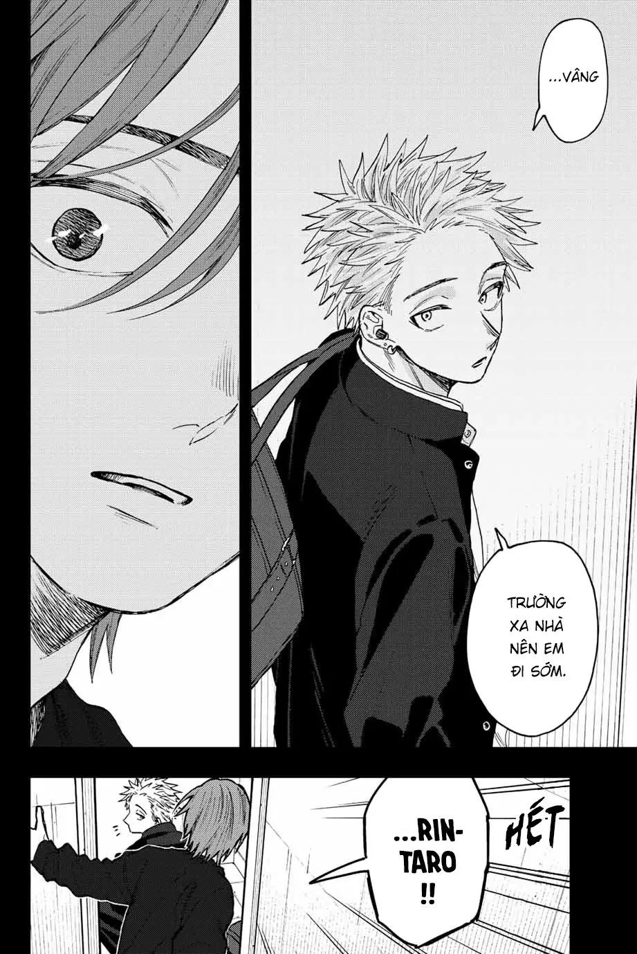 Kaoru Hana wa Rin to Saku Chapter 82 - Trang 19