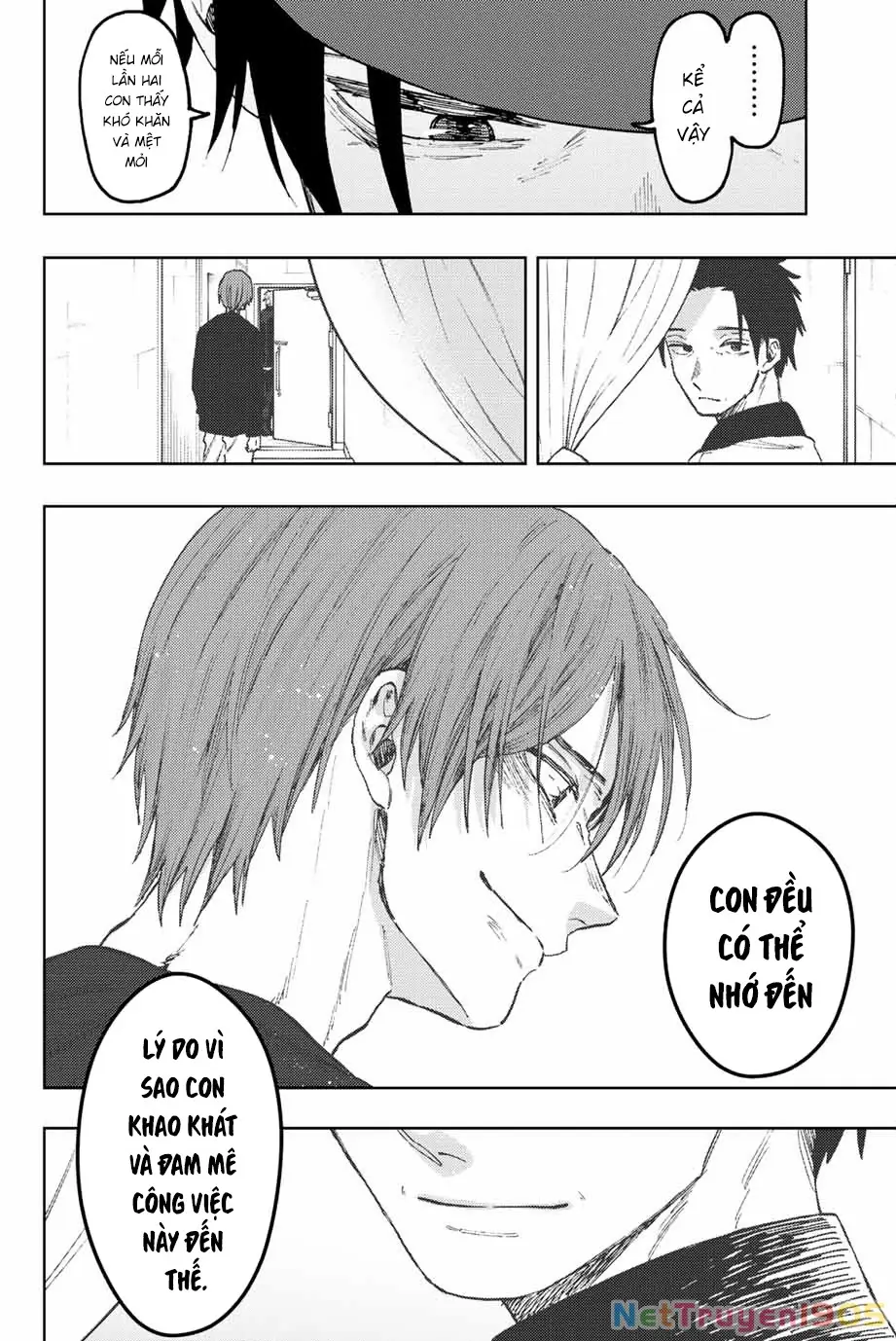 Kaoru Hana wa Rin to Saku Chapter 82 - Trang 21
