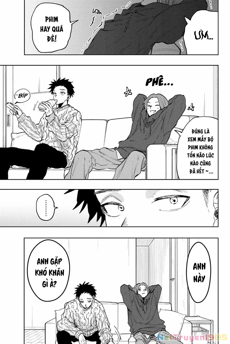 Kaoru Hana wa Rin to Saku Chapter 82 - Trang 4