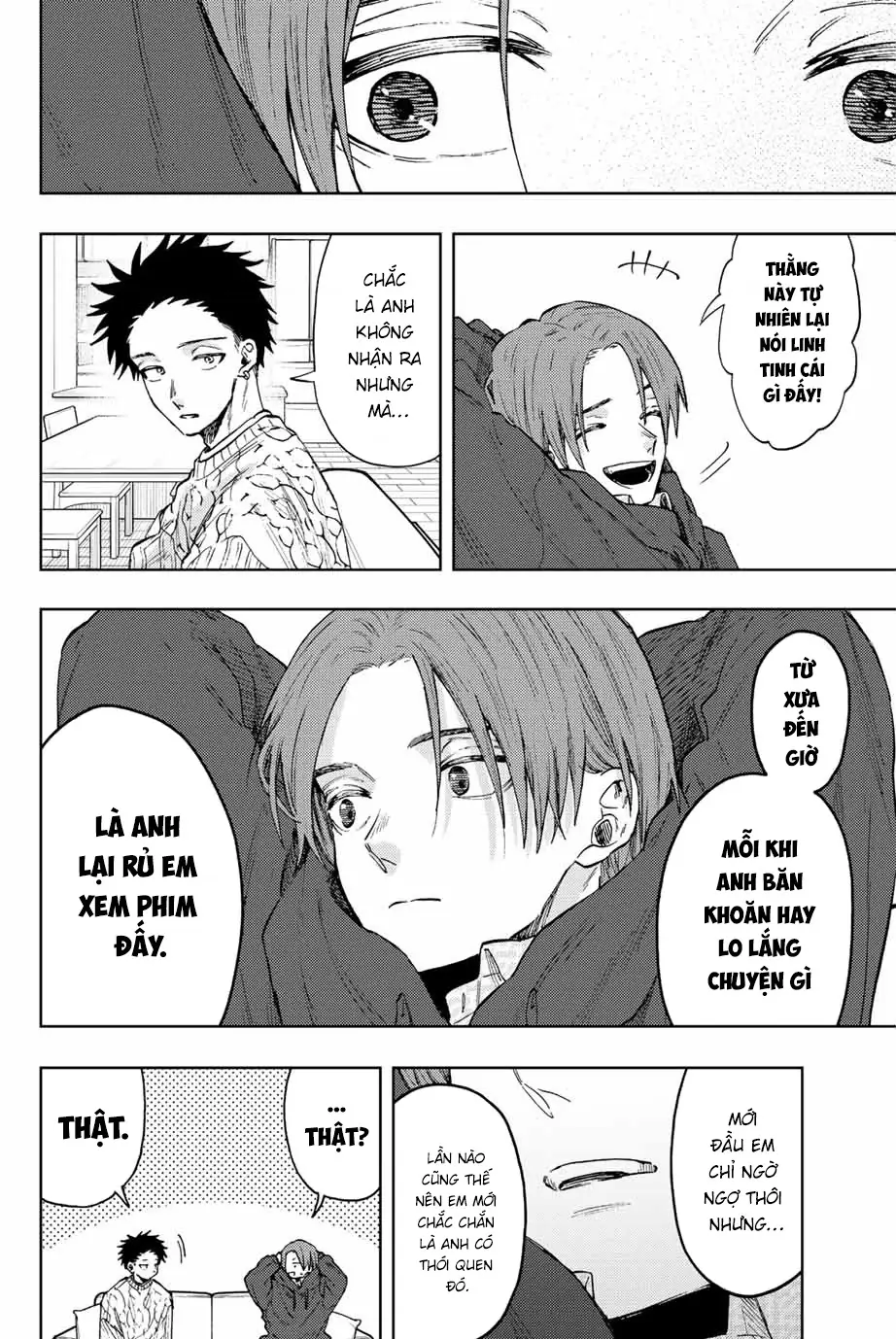 Kaoru Hana wa Rin to Saku Chapter 82 - Trang 5