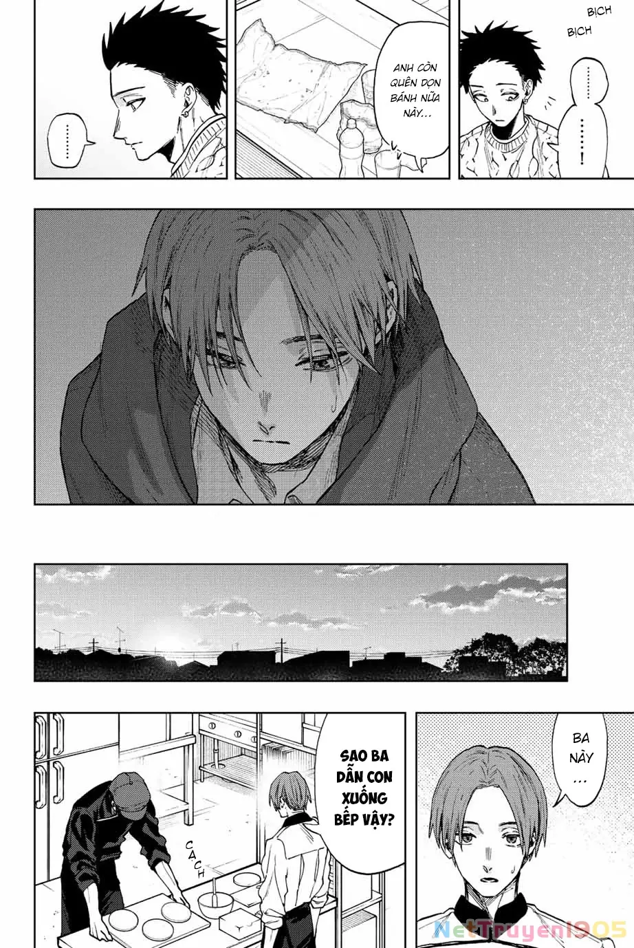 Kaoru Hana wa Rin to Saku Chapter 82 - Trang 7