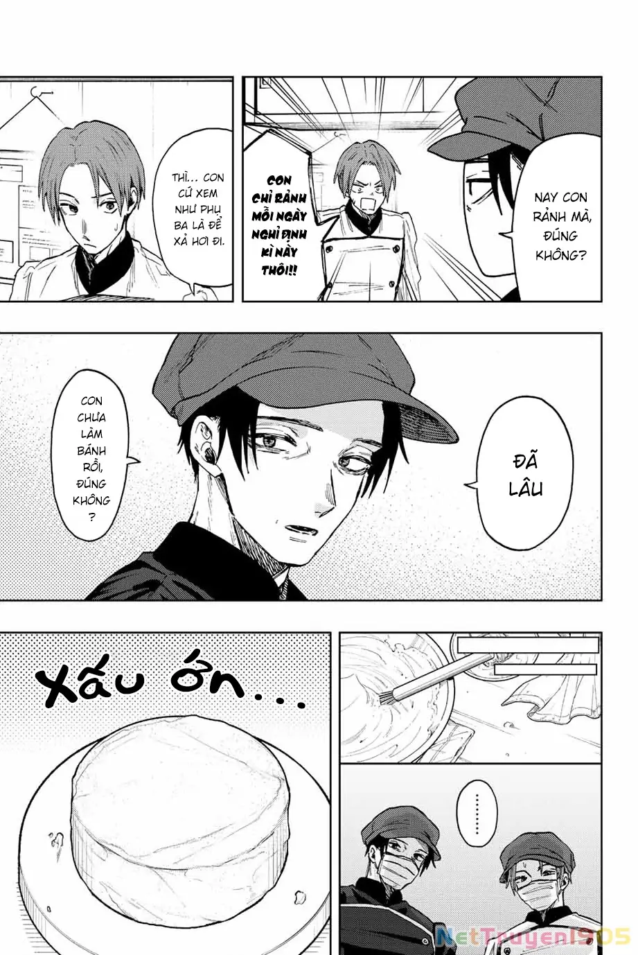 Kaoru Hana wa Rin to Saku Chapter 82 - Trang 8