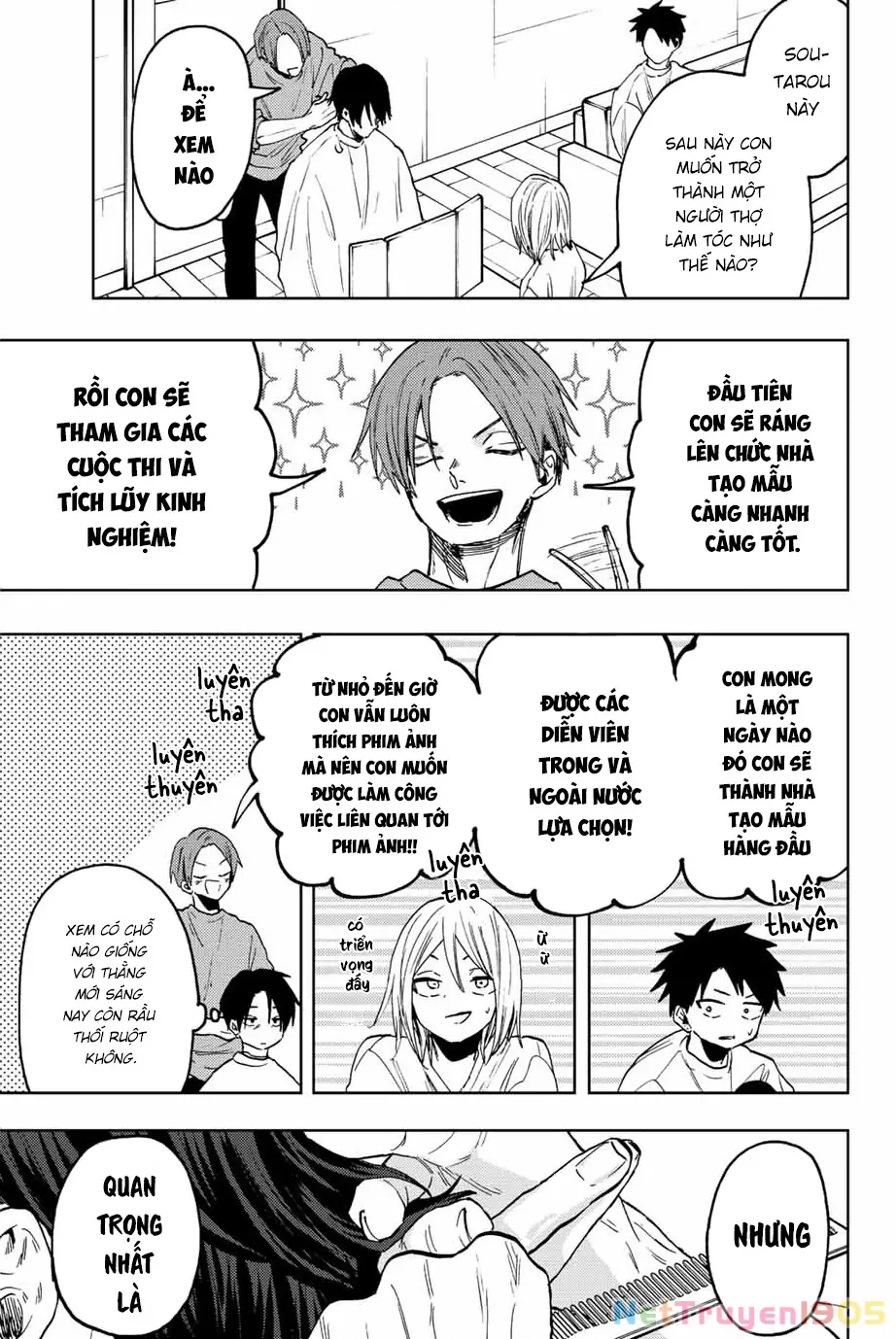 Kaoru Hana wa Rin to Saku Chapter 83 - Trang 12