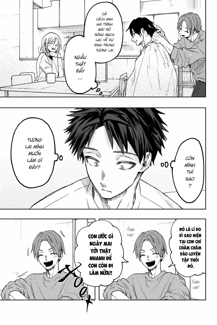 Kaoru Hana wa Rin to Saku Chapter 83 - Trang 14