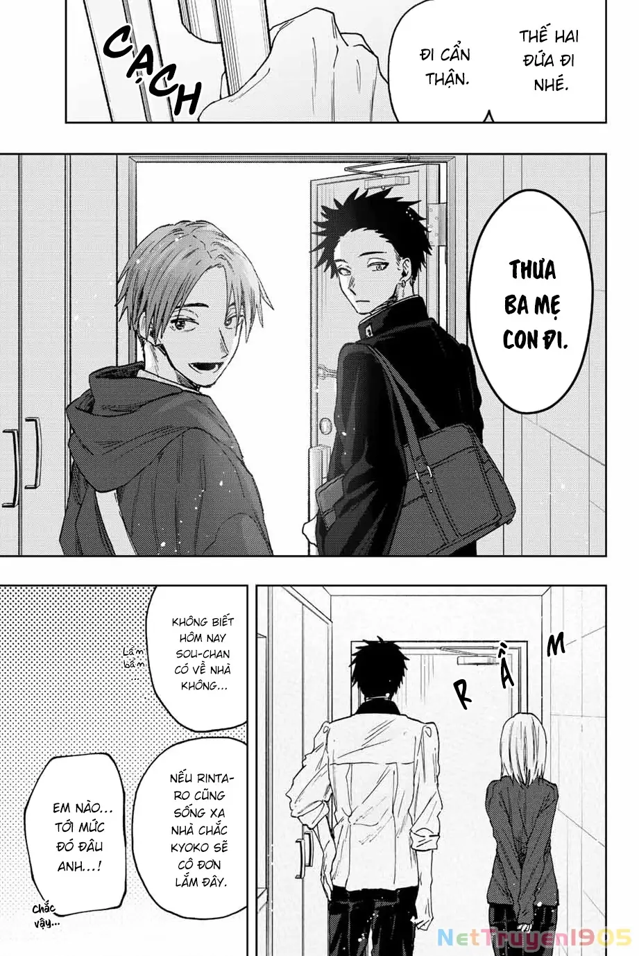 Kaoru Hana wa Rin to Saku Chapter 83 - Trang 16