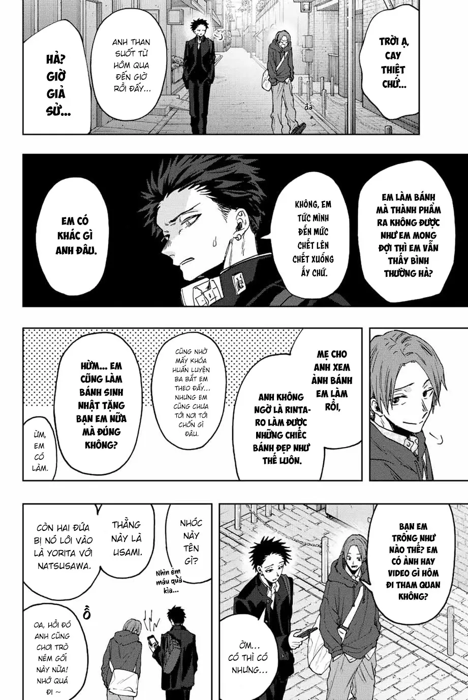 Kaoru Hana wa Rin to Saku Chapter 83 - Trang 17