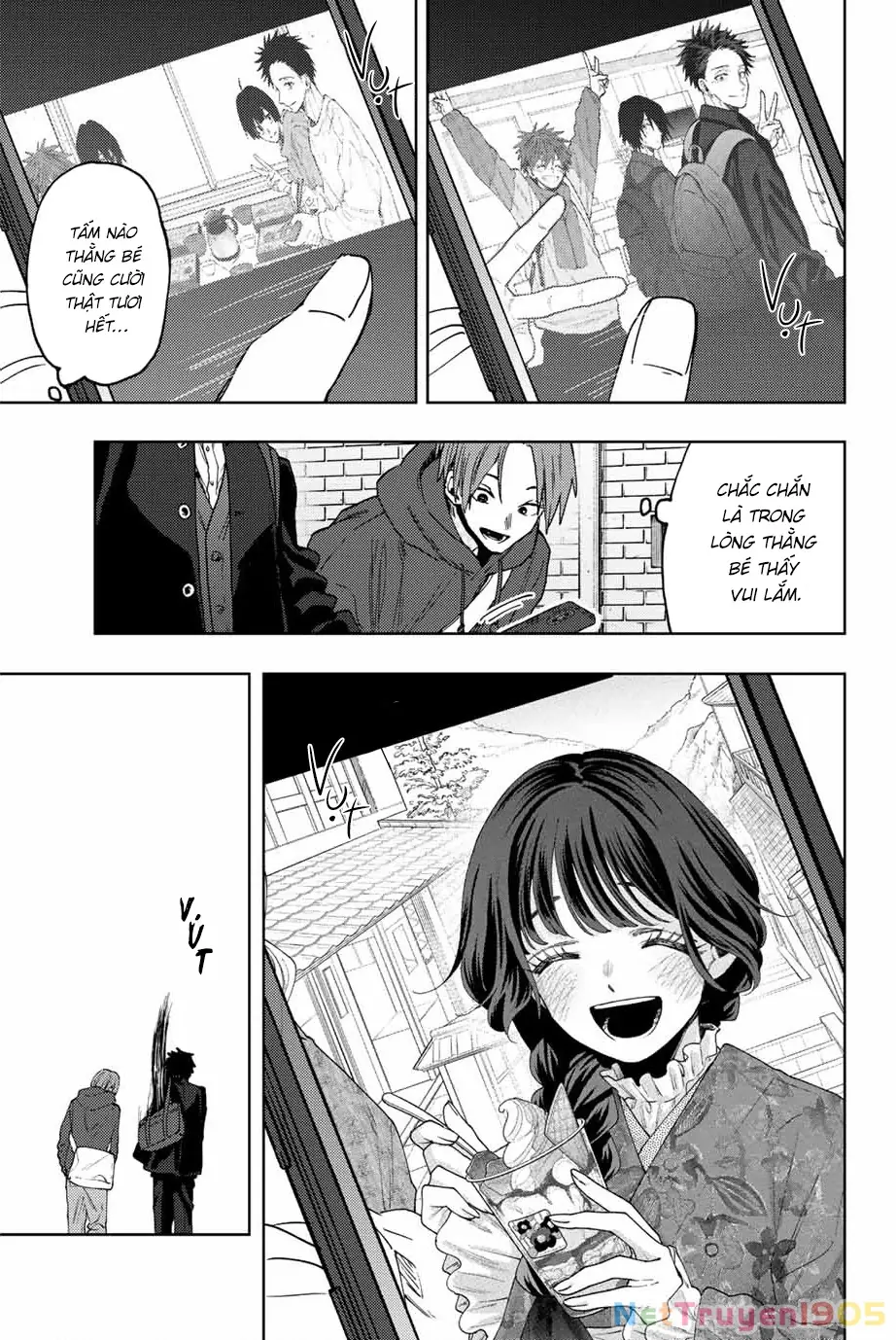 Kaoru Hana wa Rin to Saku Chapter 83 - Trang 18