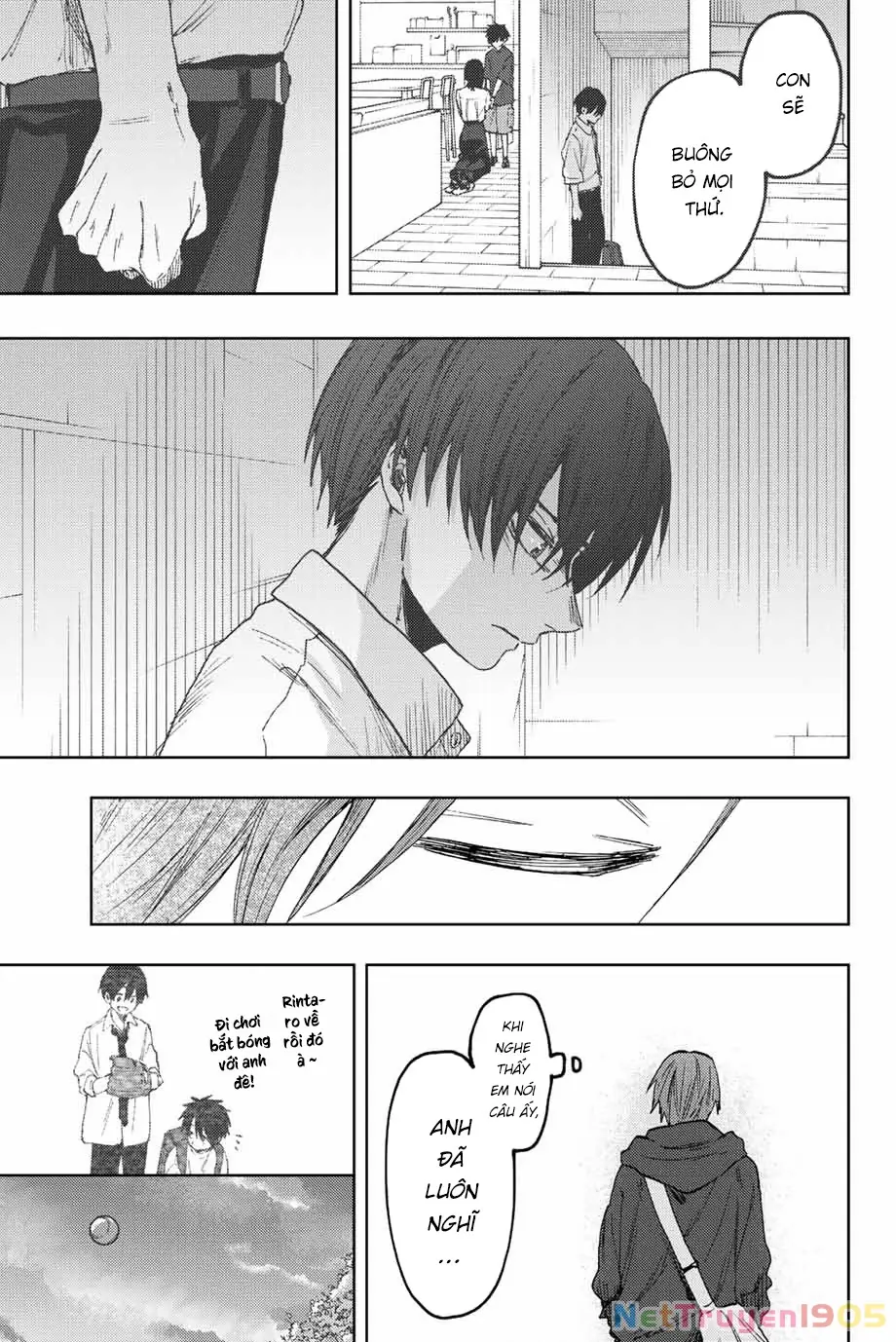 Kaoru Hana wa Rin to Saku Chapter 83 - Trang 20