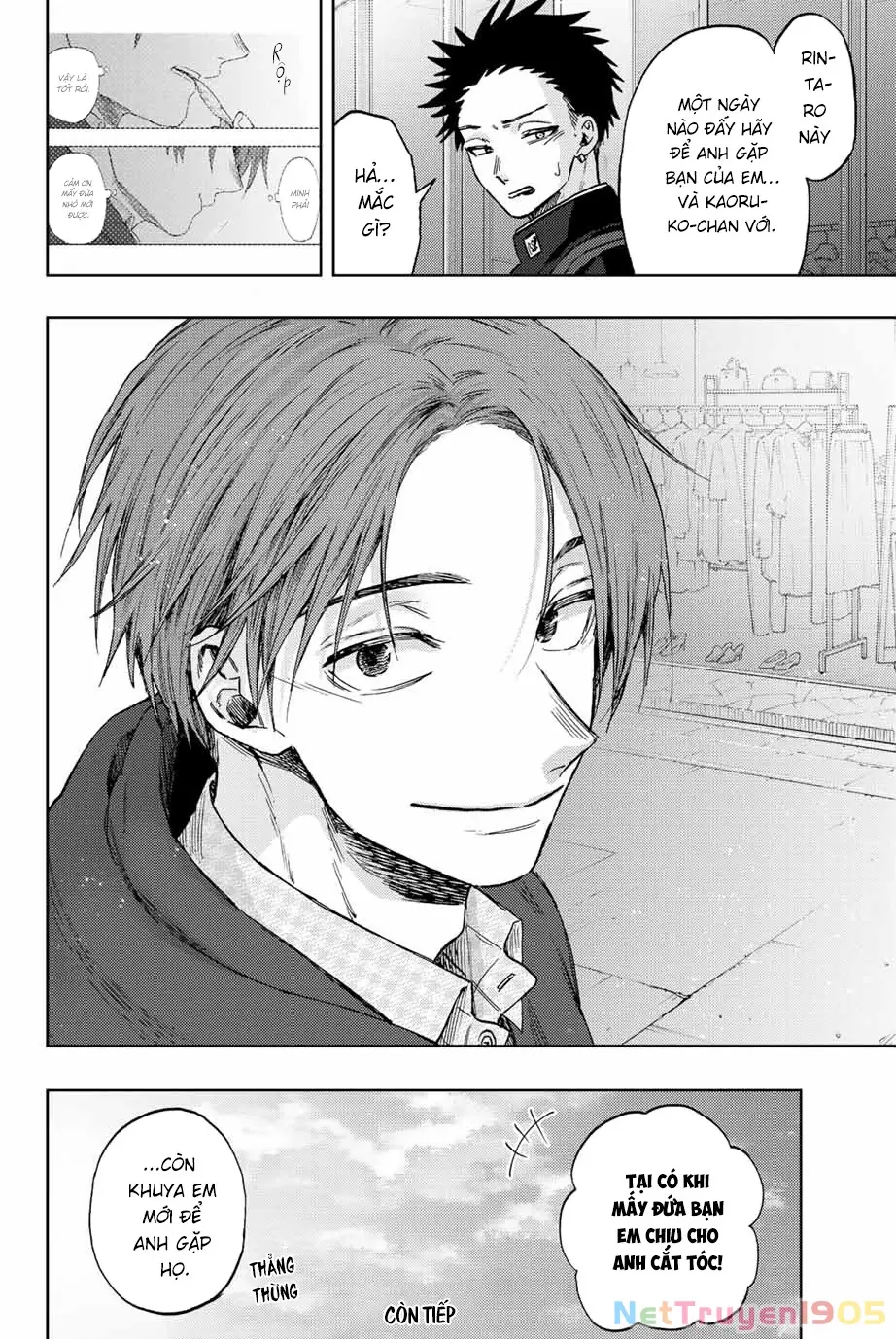 Kaoru Hana wa Rin to Saku Chapter 83 - Trang 23