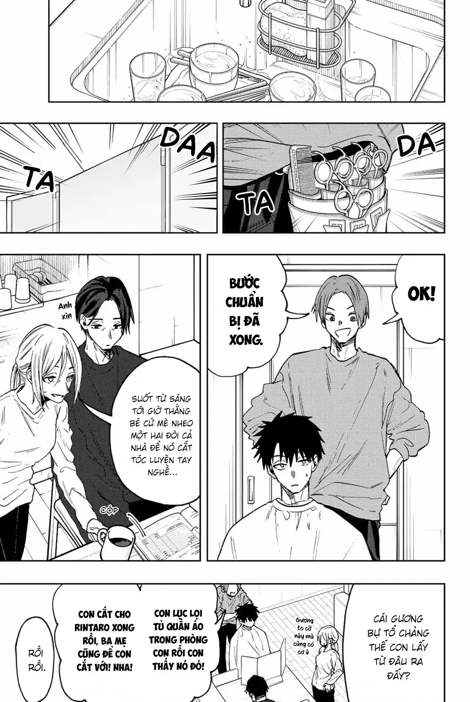 Kaoru Hana wa Rin to Saku Chapter 83 - Trang 4