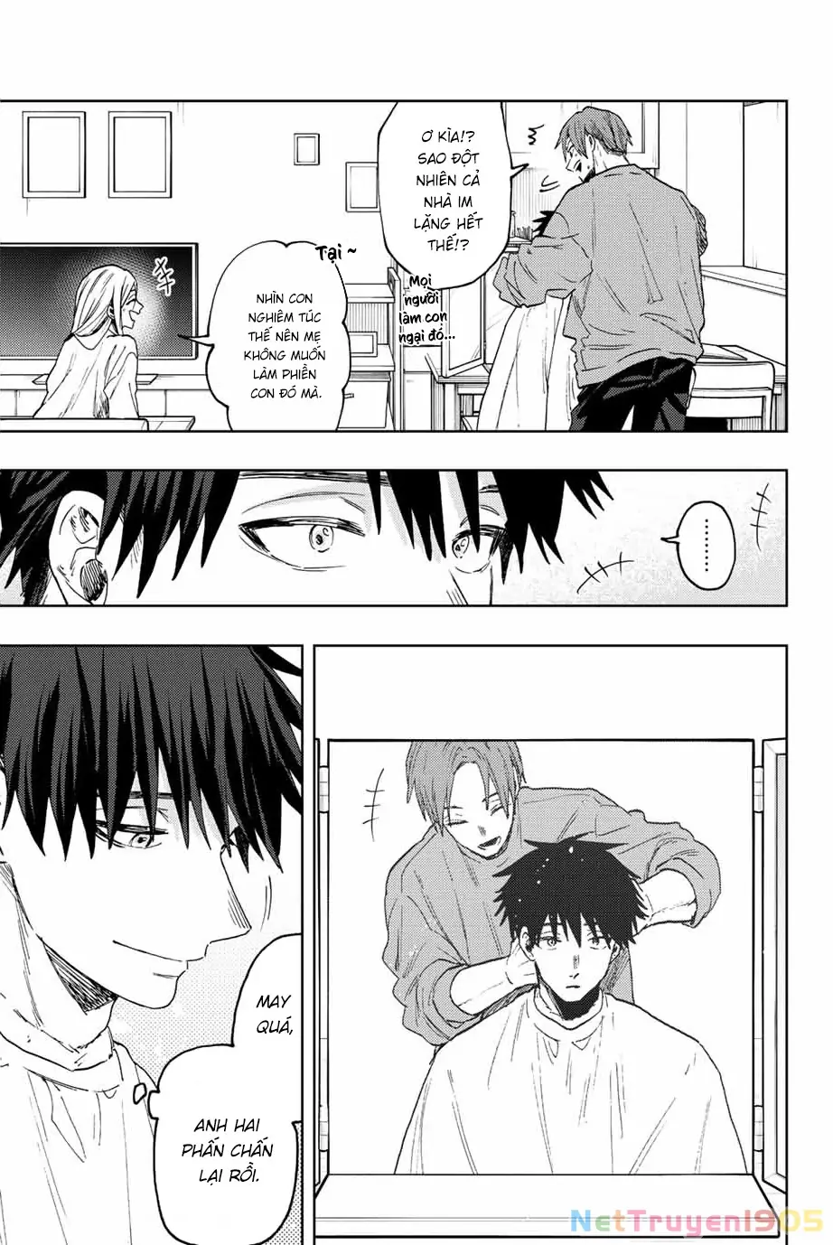 Kaoru Hana wa Rin to Saku Chapter 83 - Trang 6