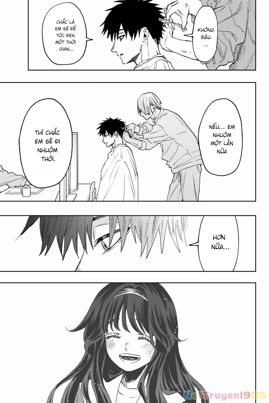 Kaoru Hana wa Rin to Saku Chapter 83 - Trang 8