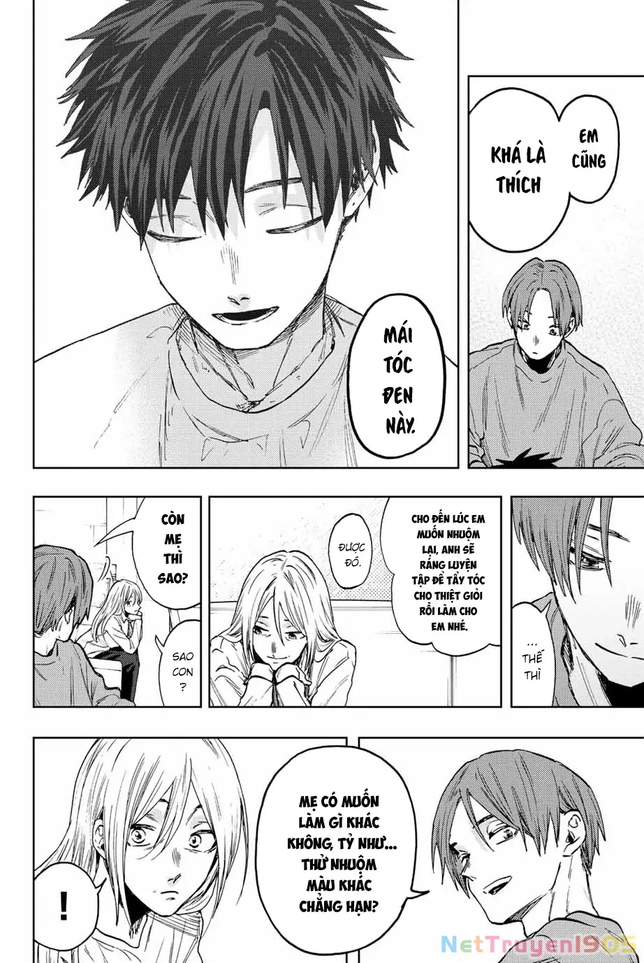 Kaoru Hana wa Rin to Saku Chapter 83 - Trang 9