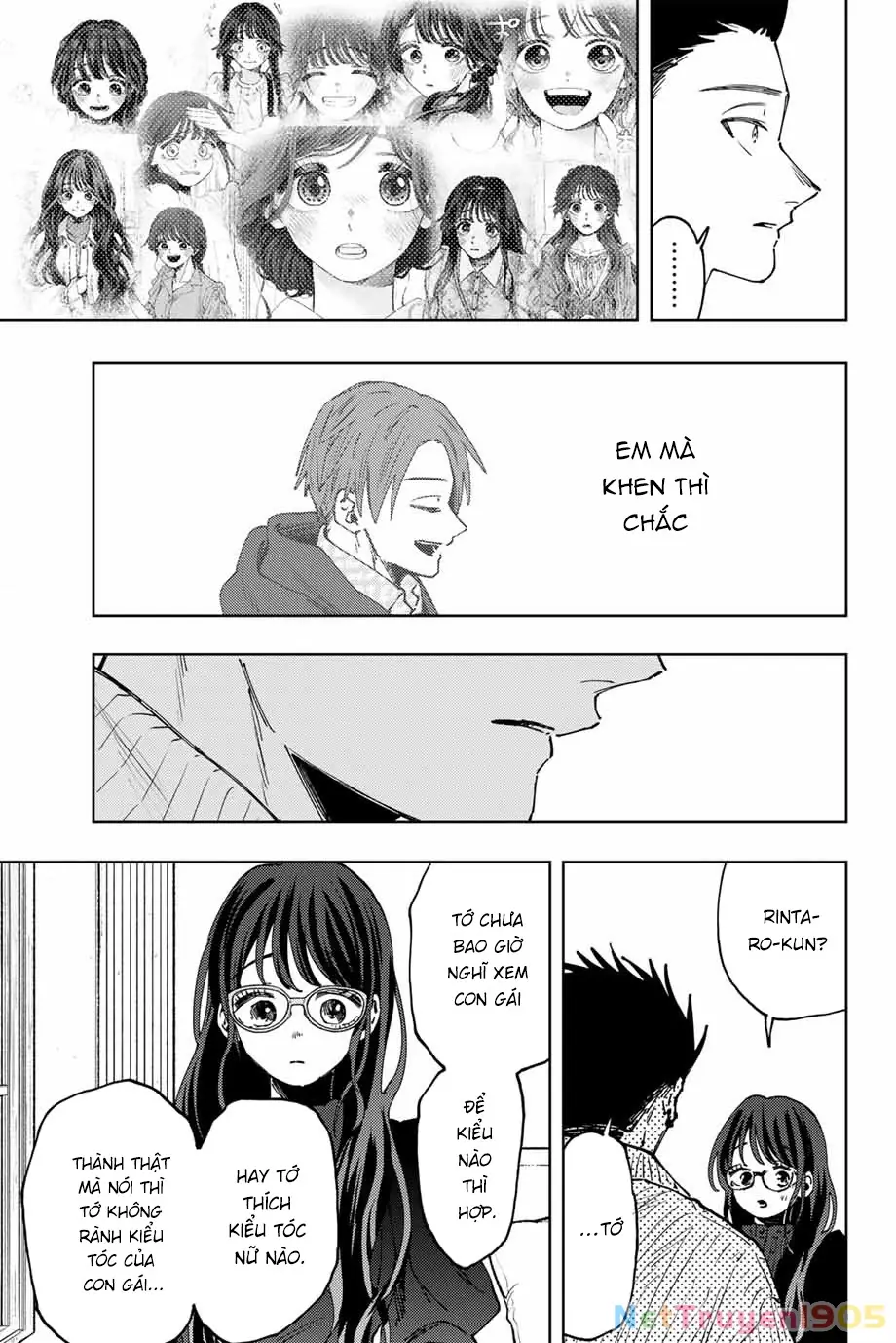 Kaoru Hana wa Rin to Saku Chapter 84 - Trang 12