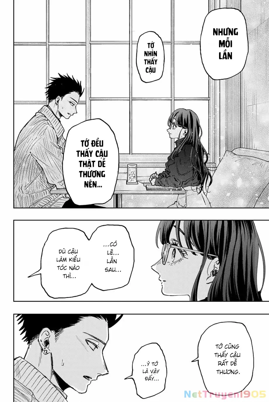 Kaoru Hana wa Rin to Saku Chapter 84 - Trang 13