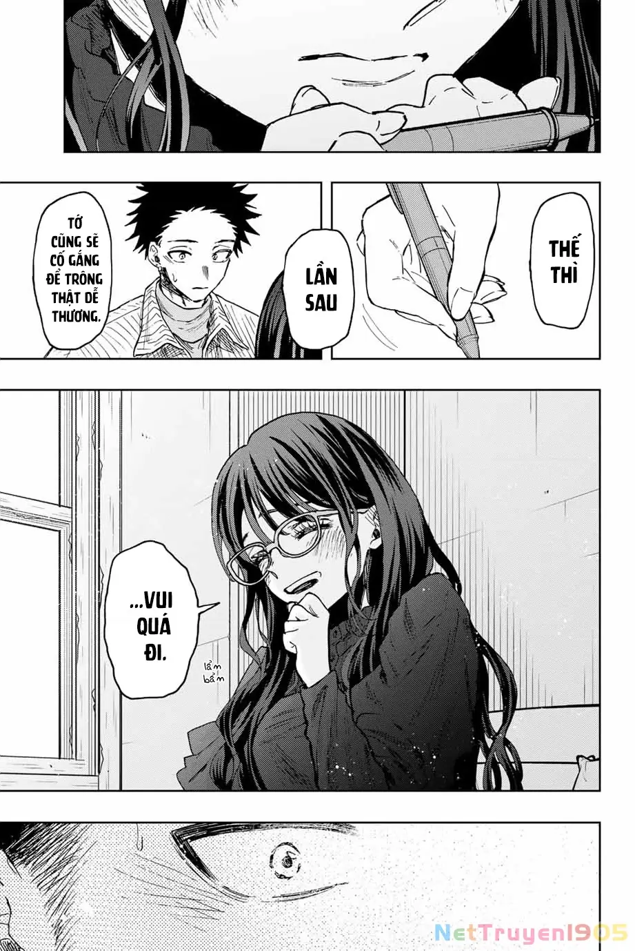 Kaoru Hana wa Rin to Saku Chapter 84 - Trang 17