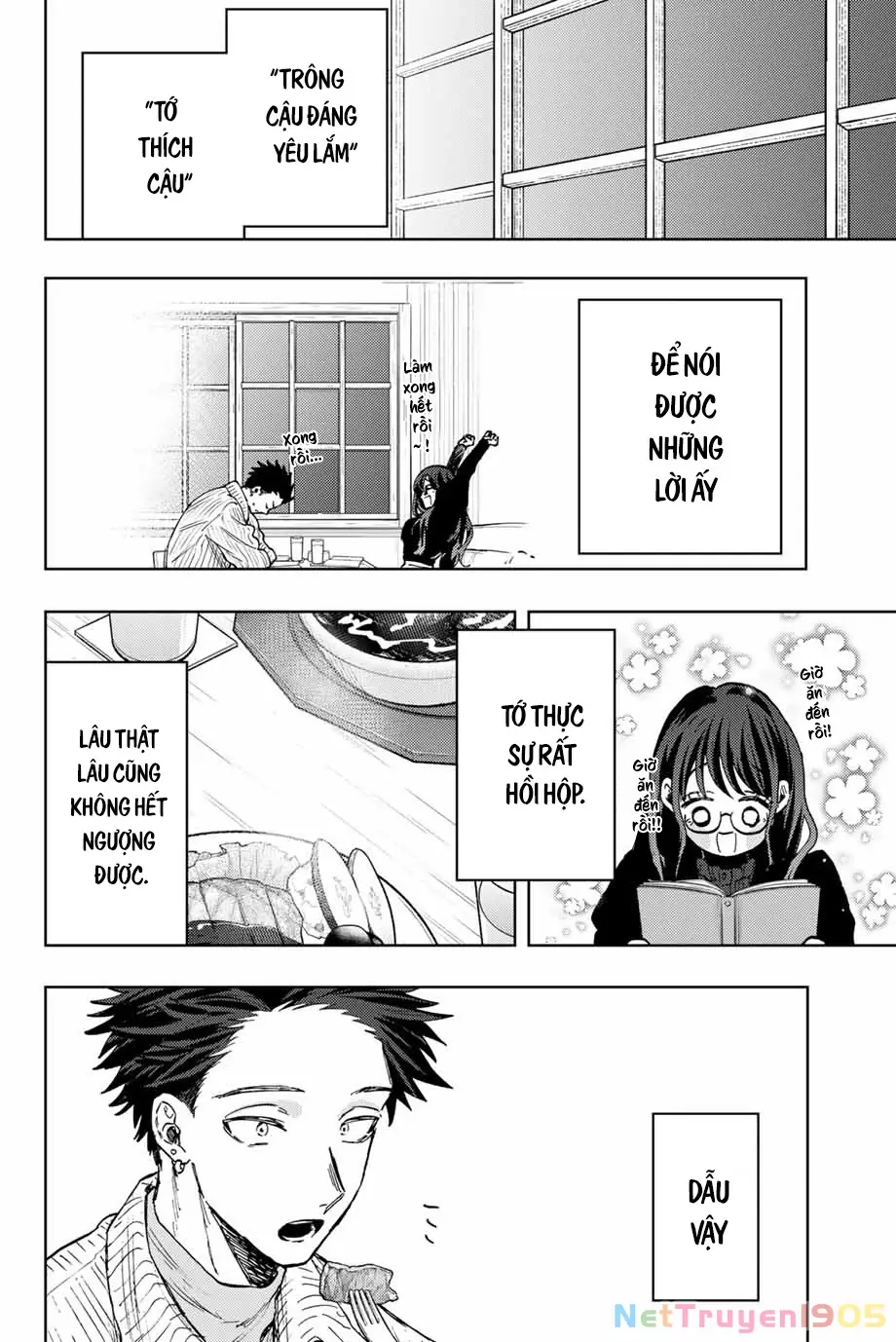 Kaoru Hana wa Rin to Saku Chapter 84 - Trang 18