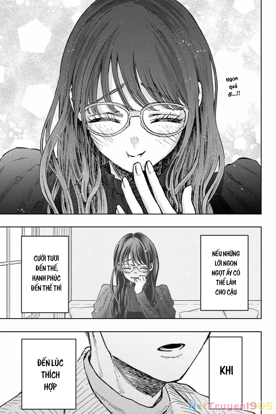 Kaoru Hana wa Rin to Saku Chapter 84 - Trang 19