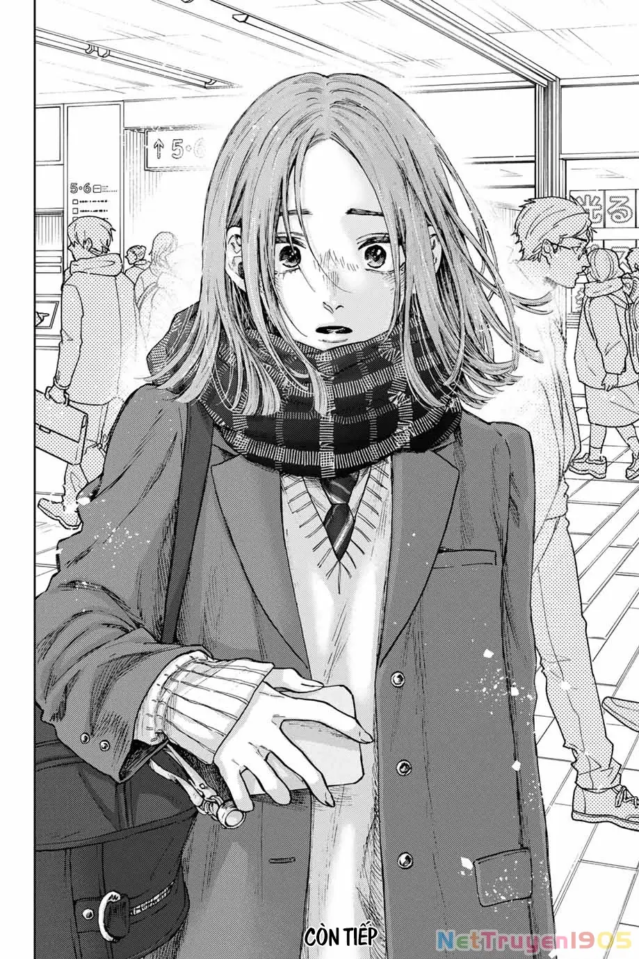 Kaoru Hana wa Rin to Saku Chapter 84 - Trang 22