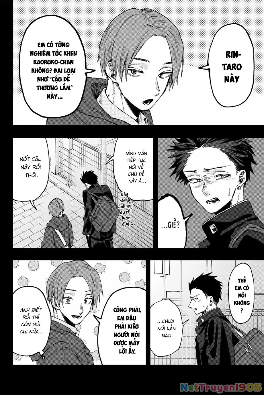Kaoru Hana wa Rin to Saku Chapter 84 - Trang 5