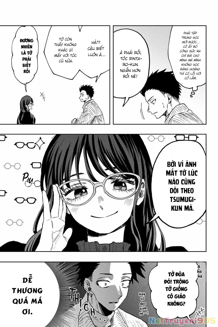 Kaoru Hana wa Rin to Saku Chapter 84 - Trang 8