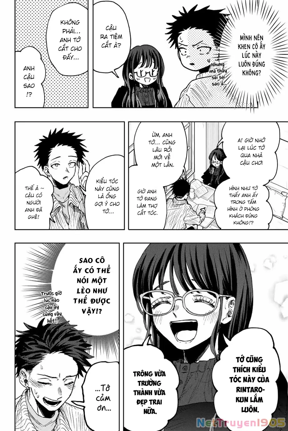Kaoru Hana wa Rin to Saku Chapter 84 - Trang 9
