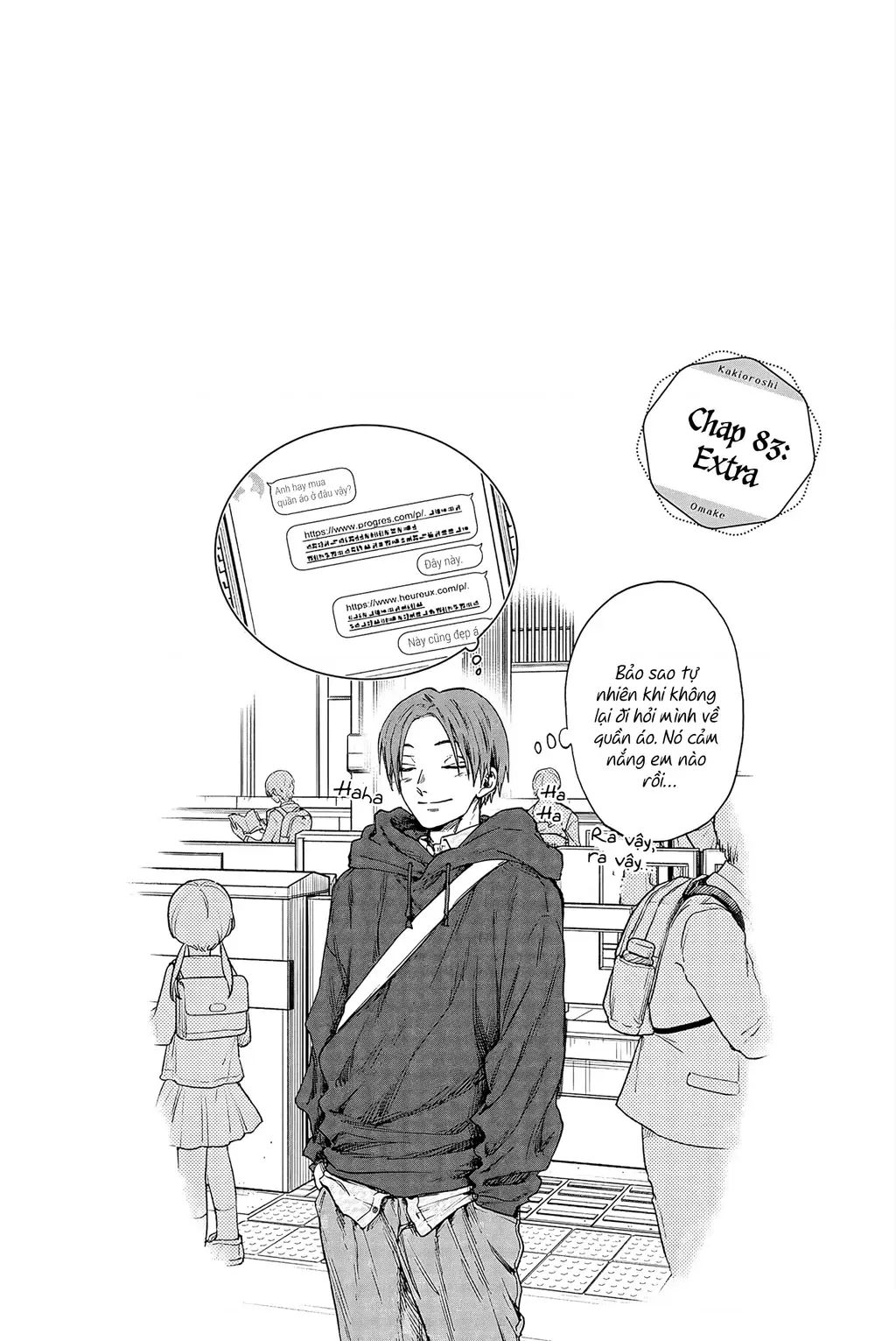 Kaoru Hana wa Rin to Saku Chapter 85.5 - Trang 10