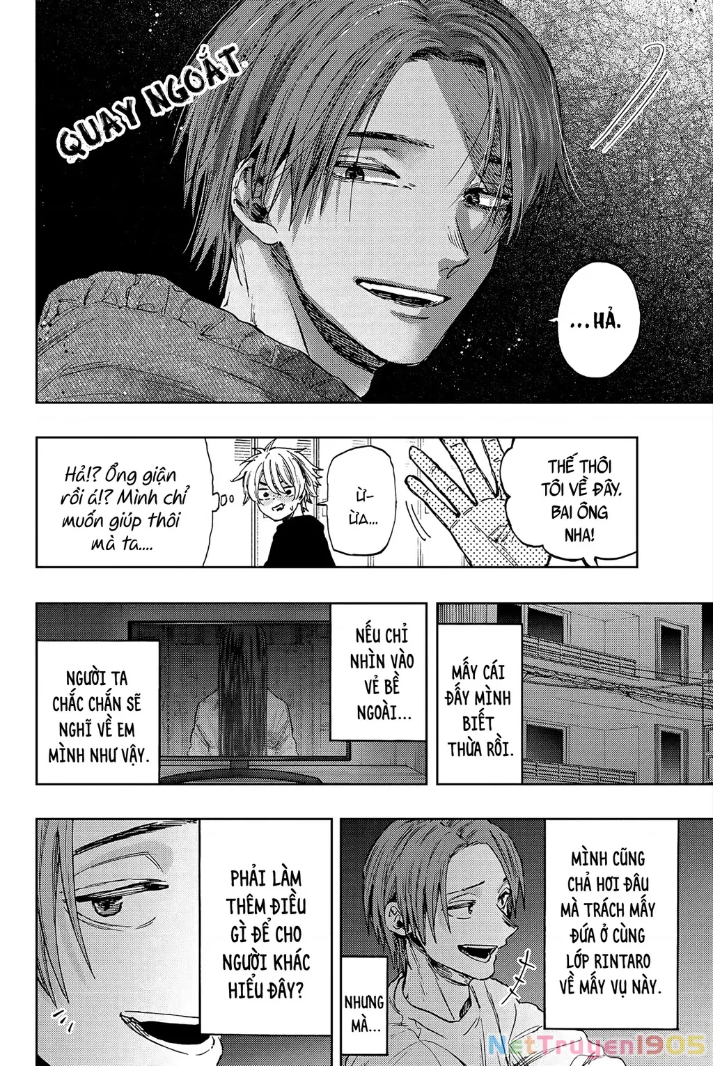 Kaoru Hana wa Rin to Saku Chapter 85.5 - Trang 3