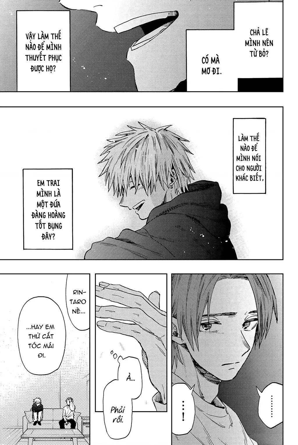 Kaoru Hana wa Rin to Saku Chapter 85.5 - Trang 4